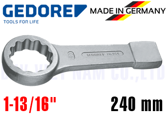 Tròng đóng Gedore 306 1.13/16AF