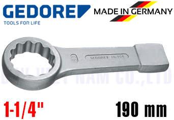 Tròng đóng Gedore 306 1.1/4AF