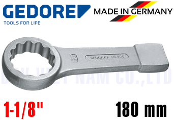 Tròng đóng Gedore 306 1.1/8AF