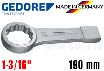 Tròng đóng Gedore 306 1.3/16AF