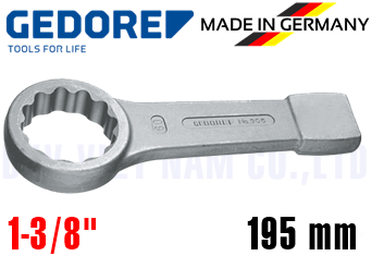 Tròng đóng Gedore 306 1.3/8AF