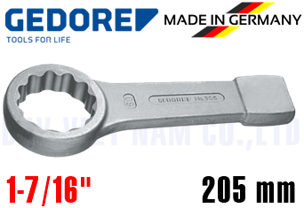 Tròng đóng Gedore 306 1.7/16AF