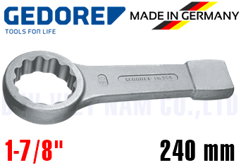 Tròng đóng Gedore 306 1.7/8AF