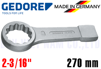 Tròng đóng Gedore 306 2.3/16AF