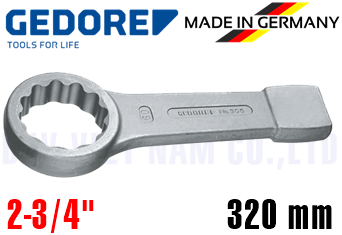 Tròng đóng Gedore 306 2.3/4AF