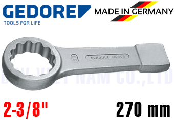 Tròng đóng Gedore 306 2.3/8AF