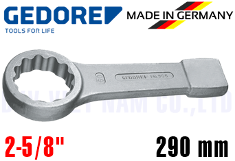Tròng đóng Gedore 306 2.5/8AF