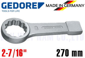 Tròng đóng Gedore 306 2.7/16AF