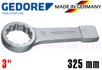 Tròng đóng Gedore 306 3AF