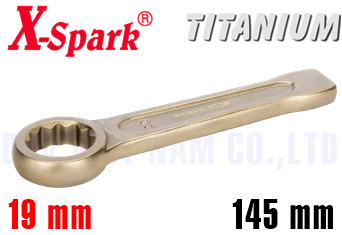 Tròng đóng Titanium X-Spark 5112-19