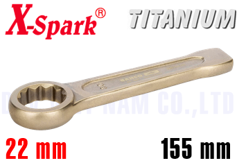 Tròng đóng Titanium X-Spark 5112-22