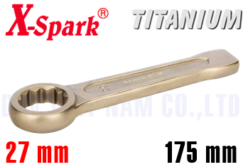 Tròng đóng Titanium X-Spark 5112-27