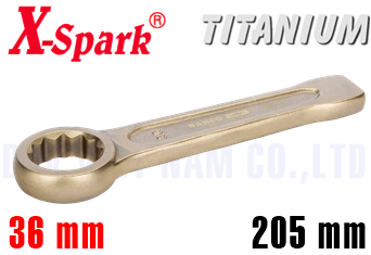 Tròng đóng Titanium X-Spark 5112-36