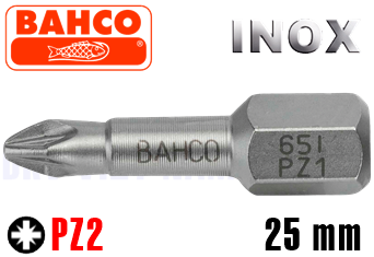 Vít cắm lục Inox Bahco 65l/PZ2