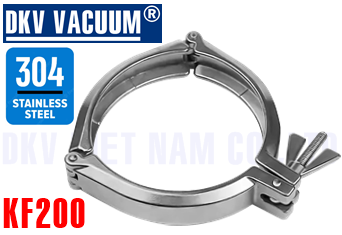 Vòng kẹp chân không KF200