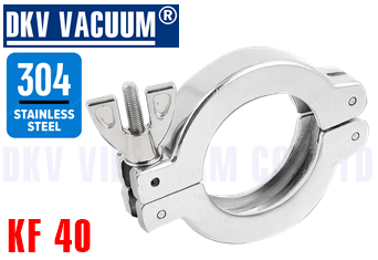 Vòng kẹp chân không KF40