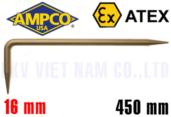 Xà beng chống cháy nổ Ampco HK1600