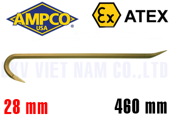 Xà beng chống cháy nổ Ampco MT0460