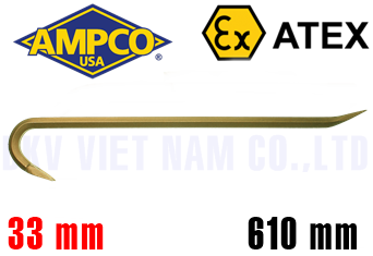 Xà beng chống cháy nổ Ampco MT0610