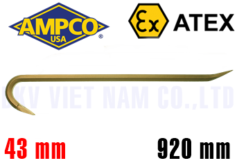 Xà beng chống cháy nổ Ampco MT0920