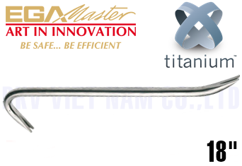 Xà beng Titanium Egamaster 72538