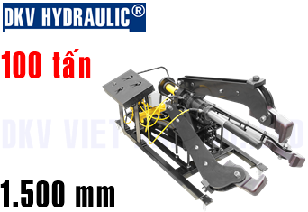Xe cảo thủy lực 100 tấn DH-100