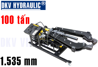 Xe cảo thủy lực 100 tấn DHPS1002