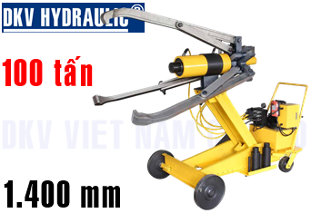 Xe cảo thủy lực 100 tấn DM-103