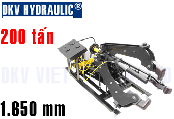 Xe cảo thủy lực 200 tấn DH-200