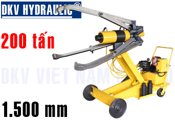 Xe cảo thủy lực 200 tấn DM-203