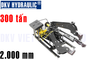 Xe cảo thủy lực 300 tấn DH-300