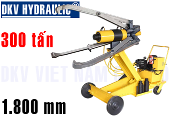 Xe cảo thủy lực 300 tấn DM-303
