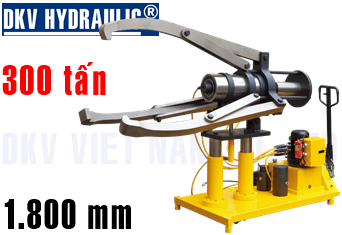 Xe cảo thủy lực 300 tấn DMP-300