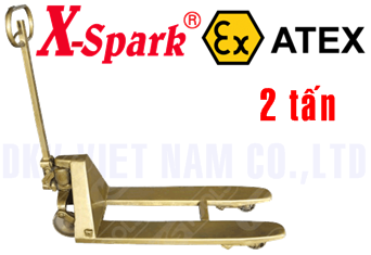 Xe đẩy chống cháy nổ X-Spark 306-1002