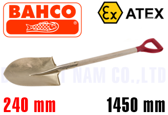 Xẻng chống cháy nổ Bahco NSB802-290