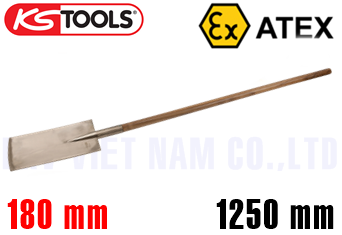 Xẻng chống cháy nổ Ks Tools 963.9631