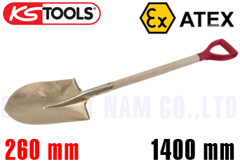 Xẻng chống cháy nổ Ks Tools 963.9635