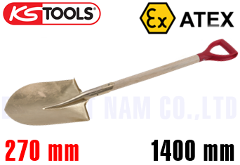 Xẻng chống cháy nổ Ks Tools 963.9637