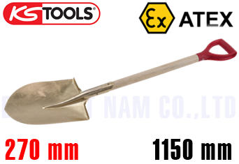 Xẻng chống cháy nổ Ks Tools 963.9638