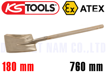 Xẻng chống cháy nổ Ks Tools 963.9639