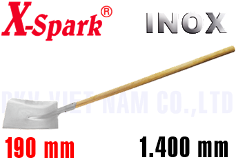 Xẻng Inox X-Spark 8409-1002