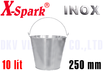 Xô inox X-Spark 8608-1002