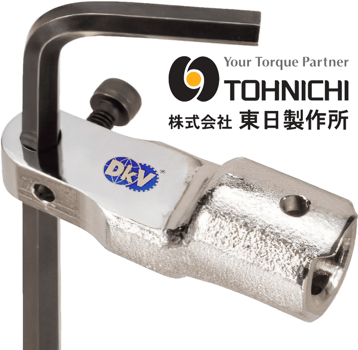 Đầu cờ lê lực Tonichi HH10D X 8 , Tonichi head for torque wrench HH10D X 8