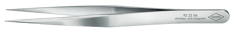 nhip Knipex 92 22 06 , Knipex precision tweezers 92 22 06