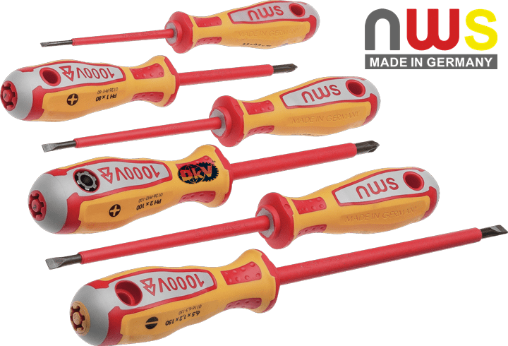 bọ to vit cach dien nws 096T-7, nws screwdriver set 096T-7