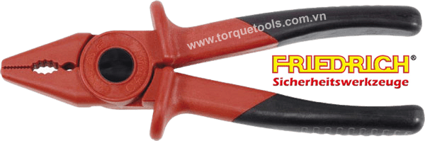 kim mo nhon cach dien friedrich 100540, friedrich vde combination pliers 100540