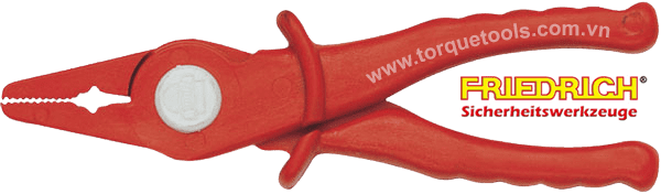 kim mo nhon cach dien friedrich 100595, friedrich vde combination pliers 100595