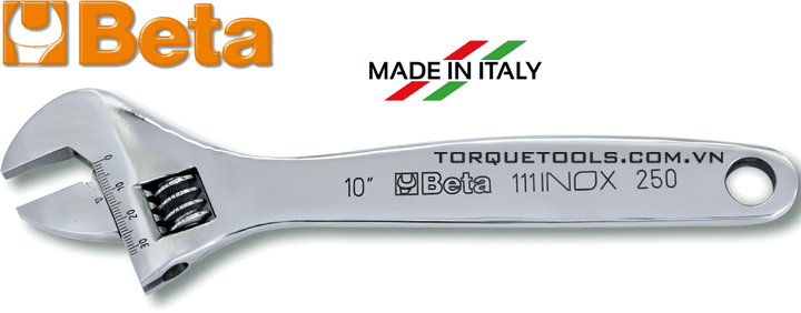 mo let inox beta 001110315 - beta inox adjustable spanner 001110315