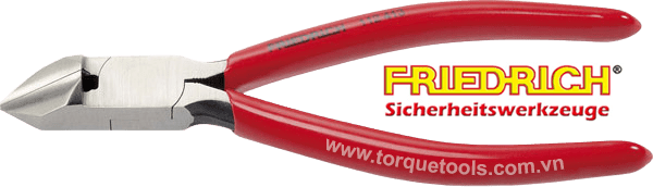 Kìm Cắt FRIEDRICH  112413, FRIEDRICH Cutting pliers 112413