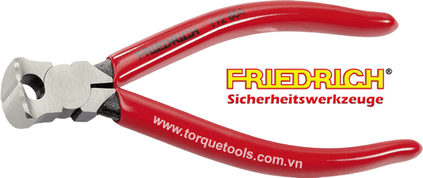 kim cách điện FRIEDRICH 112604, FRIEDRICH vde combination pliers 112604